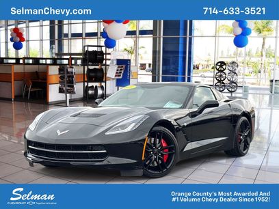 Used 2016 Chevrolet Corvette Stingray Coupe w/ 2LT Preferred Equipment Group
