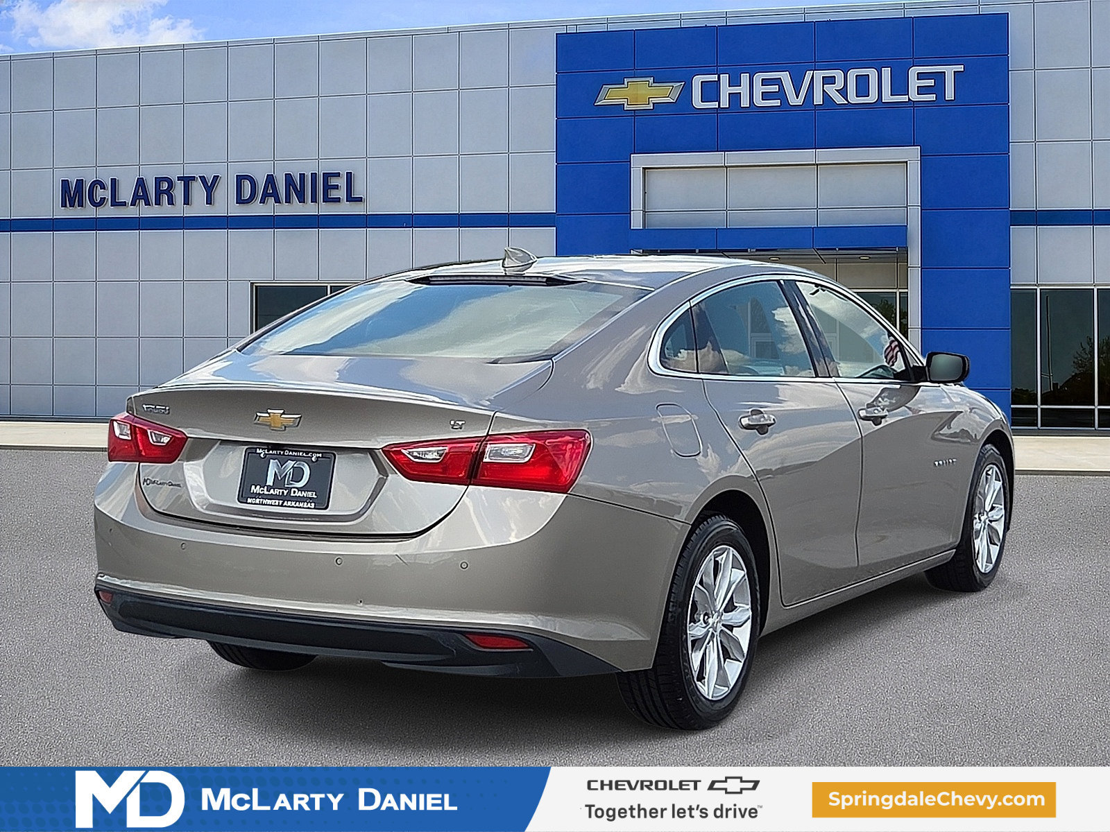 Certified 2024 Chevrolet Malibu LT FWD image 5