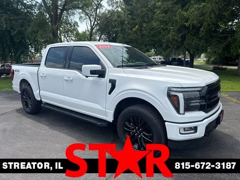 Used 2024 Ford F150 Lariat AWD/4WD image 1