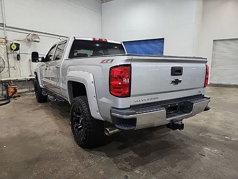 Used 2015 Chevrolet Silverado 2500 LTZ w/ Z71 Package, Off-Road AWD/4WD image 7