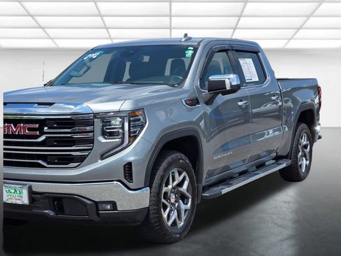 Certified 2023 GMC Sierra 1500 SLT w/ SLT Premium Package AWD/4WD image 53