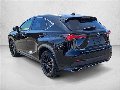 Used 2019 Lexus NX 300 F Sport w/ Black Line Edition FWD image 9