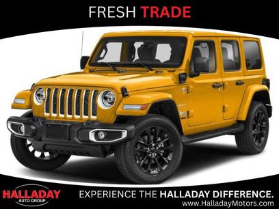 Used 2021 Jeep Wrangler Unlimited Sahara w/ Cold Weather Group