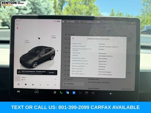 Used 2024 Tesla Model Y Long Range AWD/4WD image 22