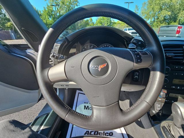 Used 2008 Chevrolet Corvette Convertible w/ Preferred Equipment Group RWD image 36