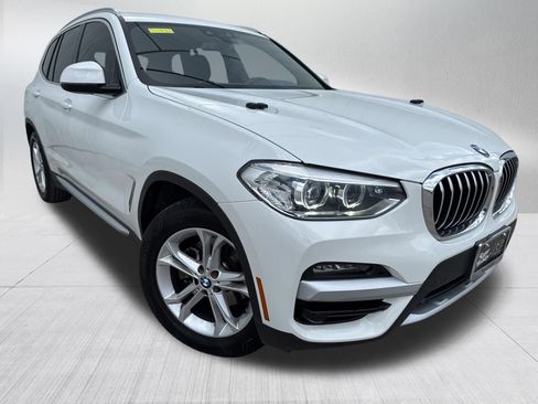 Used 2021 BMW X3 sDrive30i w/ Convenience Package image 3