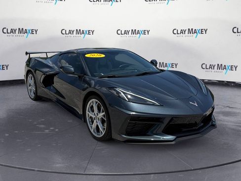 Used 2020 Chevrolet Corvette Stingray Preferred Cpe w/ 2LT Preferred Equipment Group RWD image 7