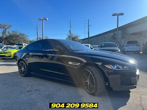 Used 2018 Jaguar XE S AWD/4WD image 4