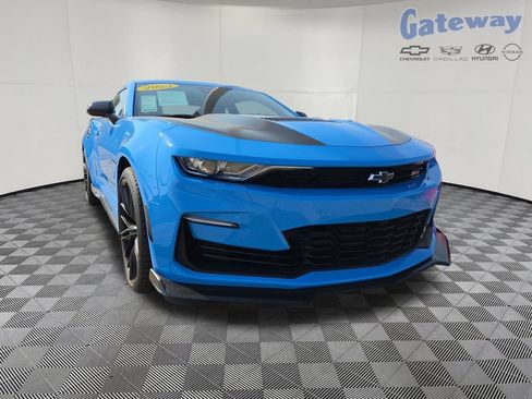 Used 2023 Chevrolet Camaro SS RWD image 1