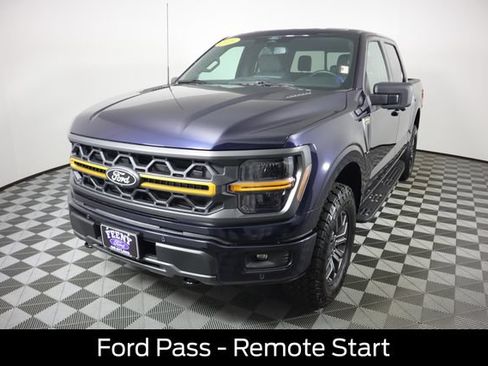 Certified 2025 Ford F150 Tremor w/ Mobile Office Package AWD/4WD image 10