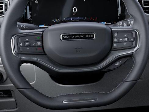 New 2026 Jeep Grand Wagoneer 4WD w/ 8-Passenger Seating Package image 19