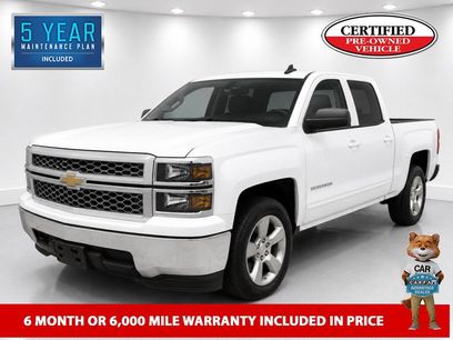 Used 2015 Chevrolet Silverado 1500 LT w/ Texas Edition, 1LT Trim