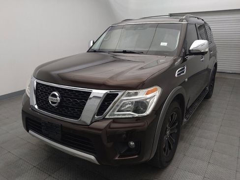 Used 2018 Nissan Armada Platinum w/ Captain Seat Package RWD image 15