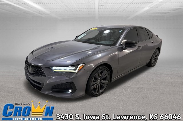 Used 2021 Acura TLX w/ A-SPEC Package FWD image 1
