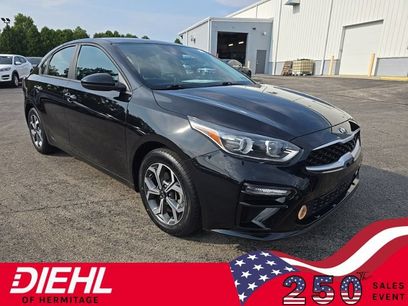 Certified 2021 Kia Forte LXS