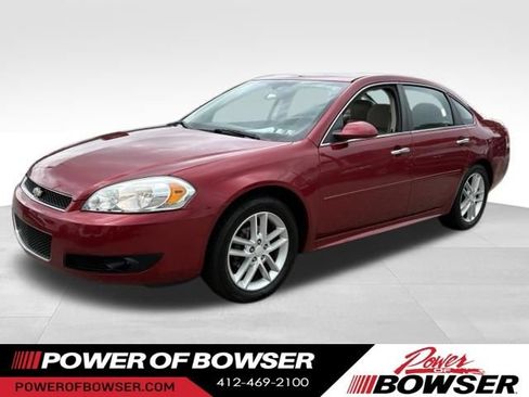 Used 2013 Chevrolet Impala LTZ FWD image 1