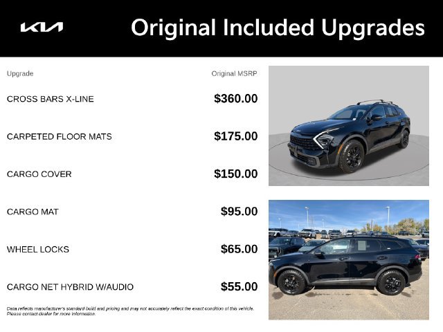 Certified 2024 Kia Sportage X-Pro AWD/4WD image 8