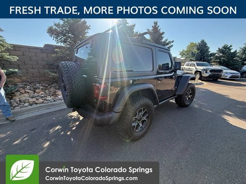 Used 2019 Jeep Wrangler Rubicon w/ Steel Bumper Group AWD/4WD image 9