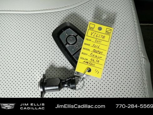 Used 2021 Ford Mustang Mach-E Premium image 26