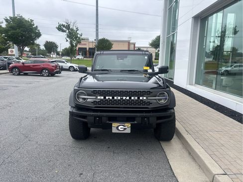 Used 2022 Ford Bronco Badlands w/ Sasquatch Package AWD/4WD image 3