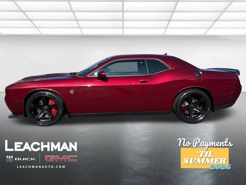 Used 2019 Dodge Challenger SRT Hellcat image 8