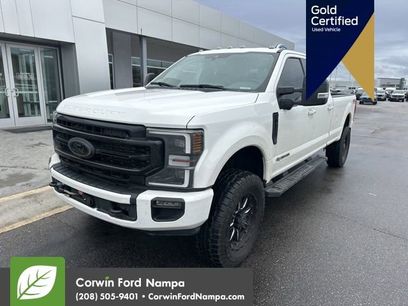 Used 2022 Ford F250 Lariat w/ Black Appearance Package