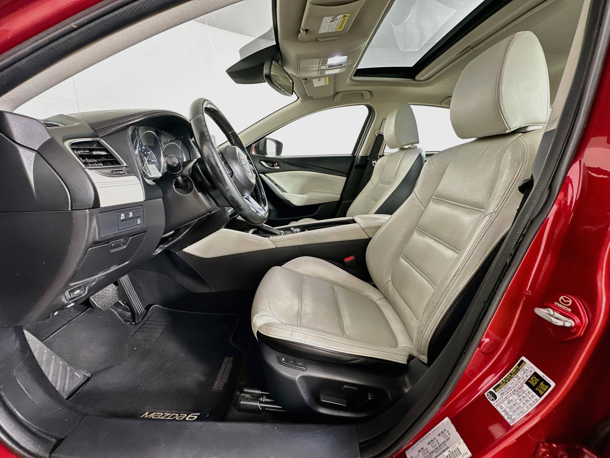 Used 2017 MAZDA MAZDA6 Grand Touring FWD image 13