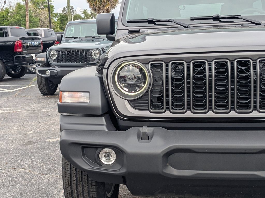 New 2026 Jeep Wrangler Unlimited Sport AWD/4WD image 8