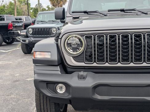 New 2026 Jeep Wrangler Unlimited Sport AWD/4WD image 8