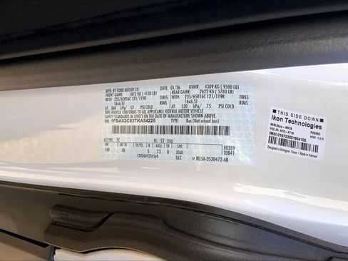 New 2026 Ford Transit 350 XL image 21