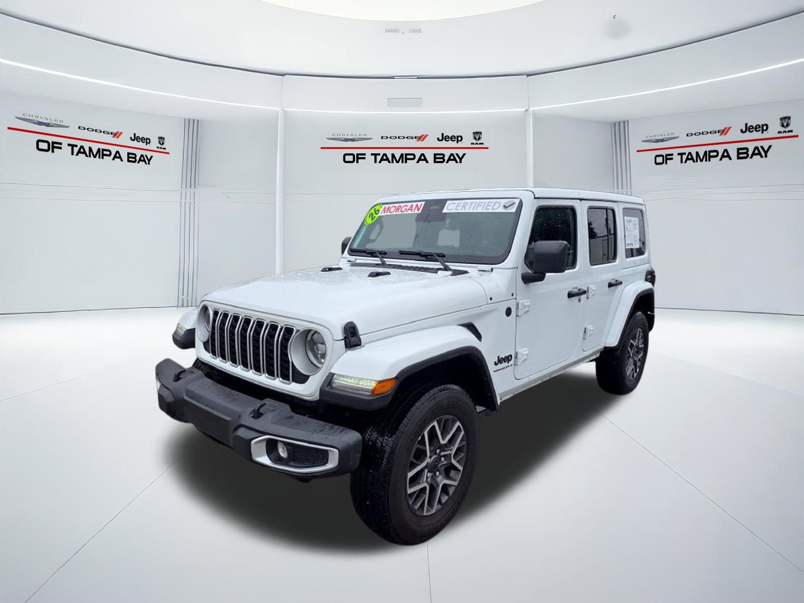 Used 2026 Jeep Wrangler Unlimited Sahara AWD/4WD image 2