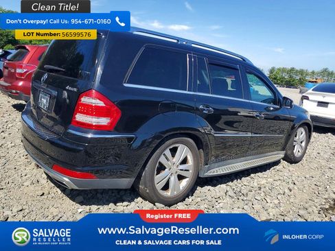Used 2010 Mercedes-Benz GL 450 4MATIC image 4