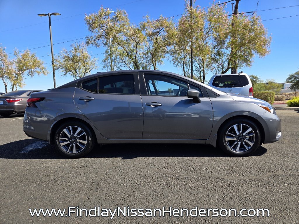 Used 2023 Nissan Versa SV w/ Trunk Package FWD image 7