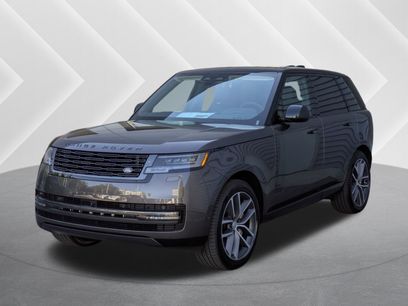 New 2025 Land Rover Range Rover SE