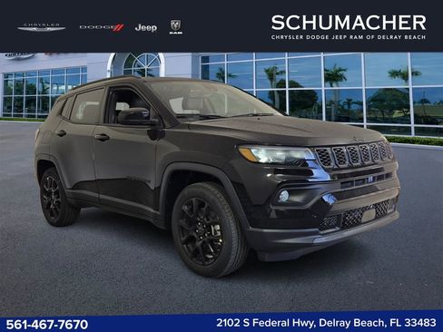 New 2026 Jeep Compass Latitude w/ Sun and Sound Group AWD/4WD image 1