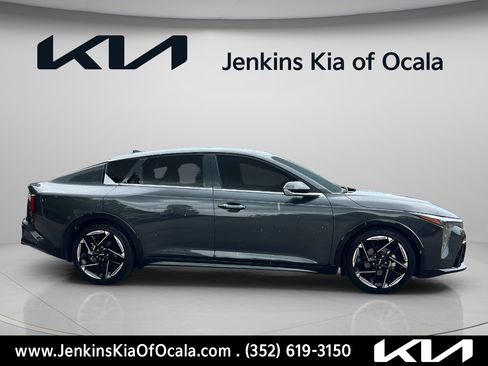 Certified 2025 Kia K4 GT-Line w/ GT-Line Sunroof Package FWD image 2