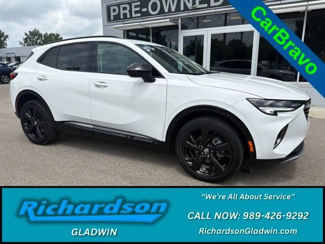 Certified 2023 Buick Envision Preferred w/ Sport Touring Package AWD/4WD image 1