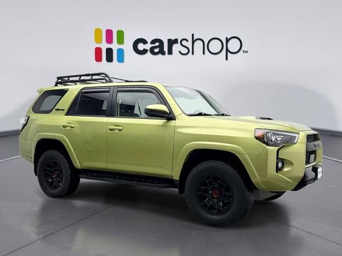 Used 2022 Toyota 4Runner TRD Pro AWD/4WD image 7