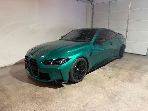 Used 2025 BMW M4 xDrive Competition w/ Executive Package AWD/4WD image 3