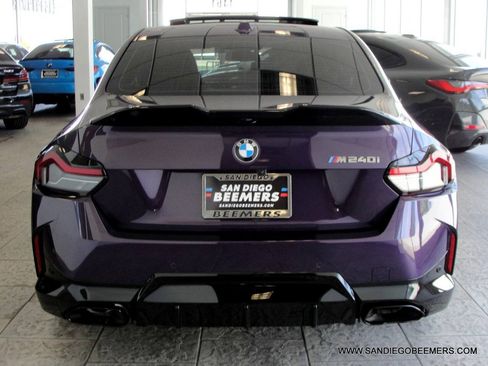 Used 2023 BMW M240i Coupe w/ Premium Package RWD image 72