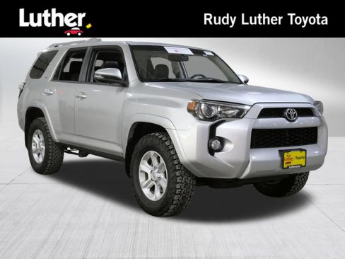 Certified 2018 Toyota 4Runner SR5 Premium image 1