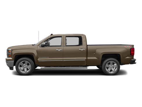 Used 2014 Chevrolet Silverado 1500 LT w/ Texas Edition, 1LT Trim RWD image 3