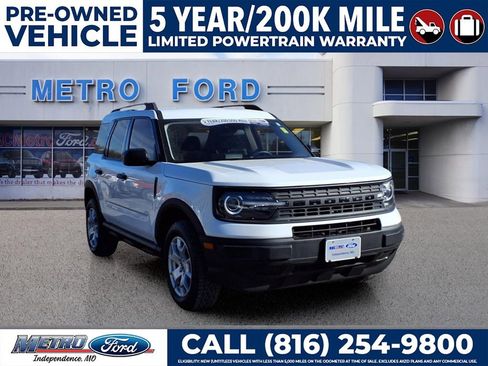 Used 2021 Ford Bronco Sport Base image 1