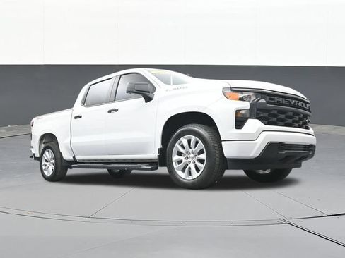 Used 2025 Chevrolet Silverado 1500 Custom AWD/4WD image 55