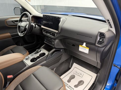 New 2025 Ford Bronco Sport Outer Banks w/ Sasquatch Outer Banks Package image 46