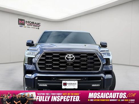 Used 2023 Toyota Sequoia Platinum AWD/4WD image 2