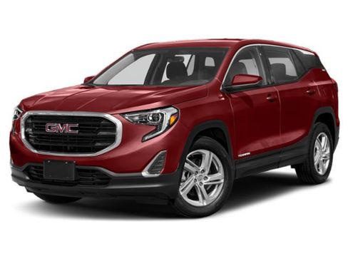 Used 2020 GMC Terrain SLE FWD image 3