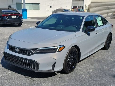 New 2026 Honda Civic Sport image 3