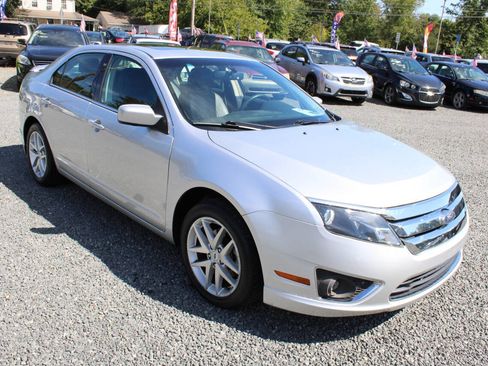 Used 2012 Ford Fusion SEL image 4
