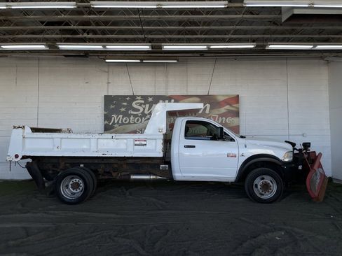 Used 2012 RAM 4500 4x4 Regular Cab w/ Max Tow Pkg image 13